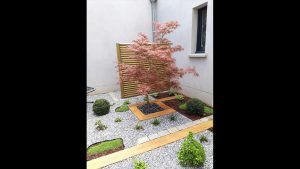 Aménagement coin zen- Réalisation VB Jardin
