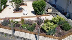 Création 100 m² de jardin 2 - Réalisation VB Jardin