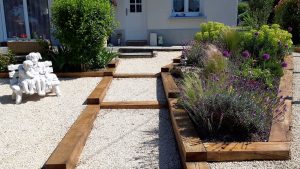Création 100 m² de jardin - Réalisation VB Jardin
