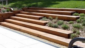 Marches en traverse paysagère.