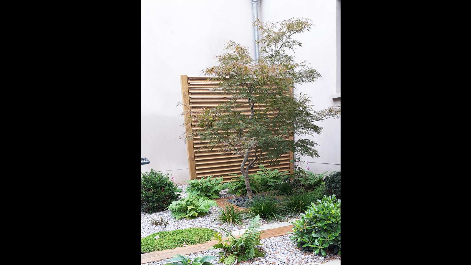 Aménagement de jardin - Réalisation VB Jardin