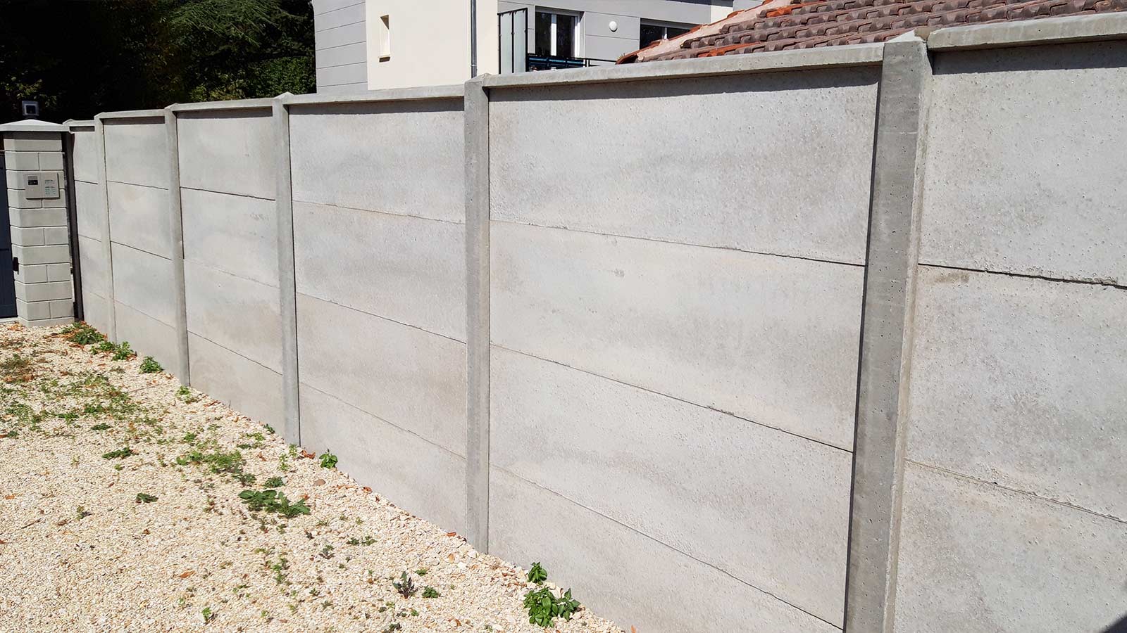 Réalisation - Cloture3