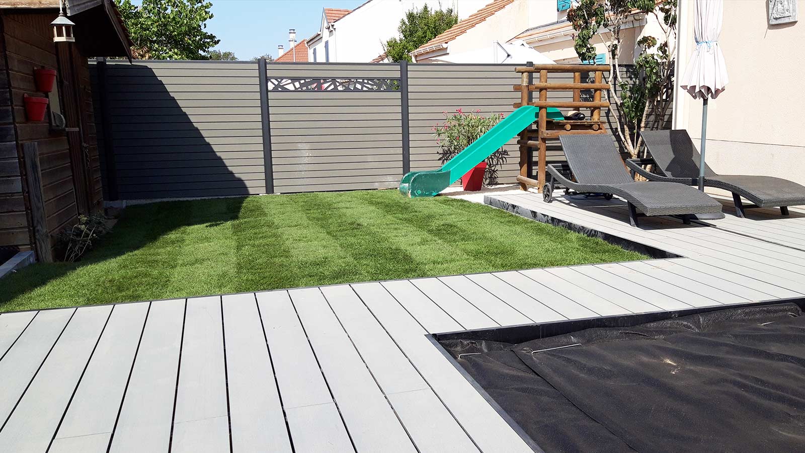 Jardin - Réalisation VB Jardin