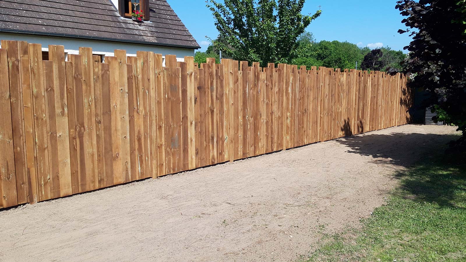 cloture bois destructuré 2