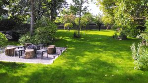 Réfection d'un gazon