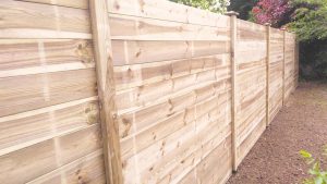 Clôture bois