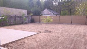 13 - Préparation pour le gazon en semi