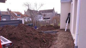 3 - Apport de terre vegetal